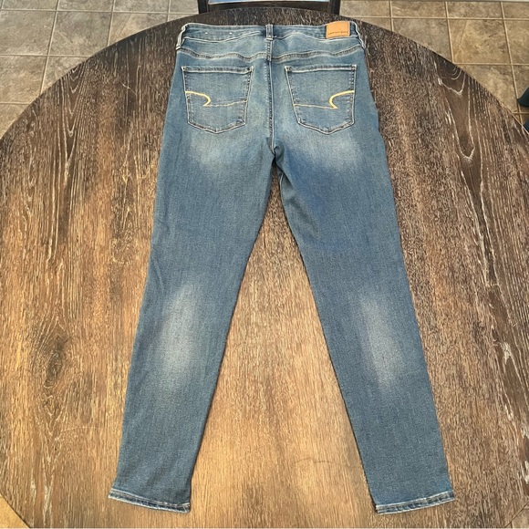American Eagle Hi-Rise Jeggings Size 12 - Picture 3 of 15